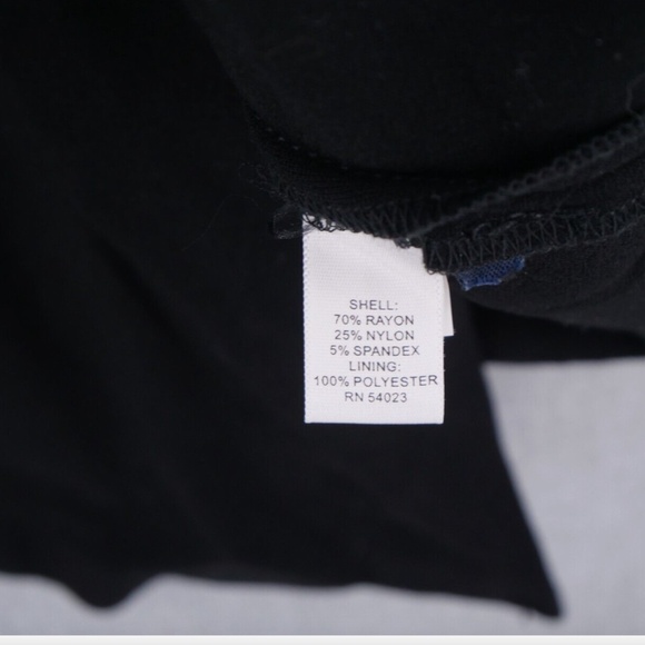 Banana Republic Dress Womens Size 8 Black Sheath Button Front Business Casual - Picture 2 of 5